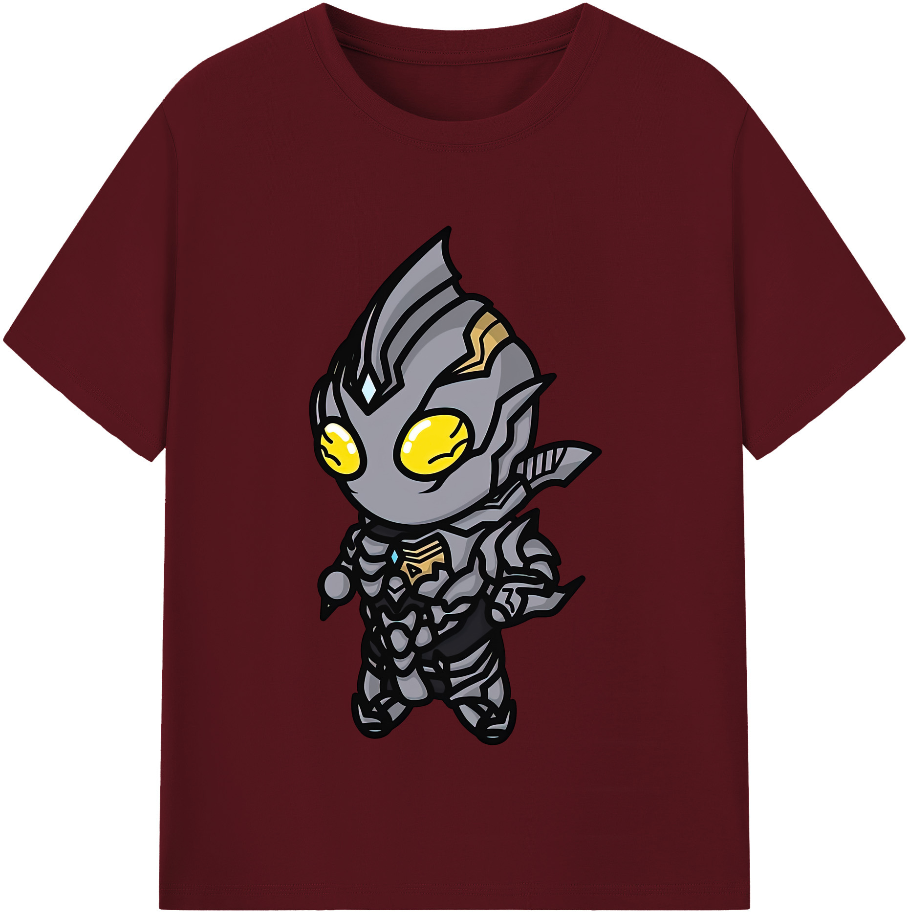（画像用） ウルトラマン Ultraman 綿100％半袖Tシャツ（フロントプリント）